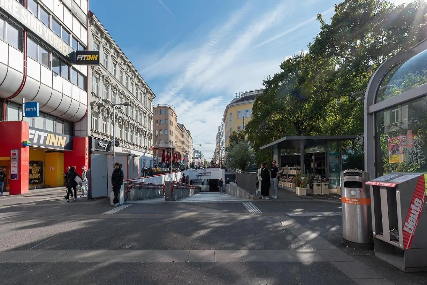 Apartment Ruheoase Im Dachgeschoss Mit Klimaanlage, Nur 10 Minuten Ins Zentrum Vienna